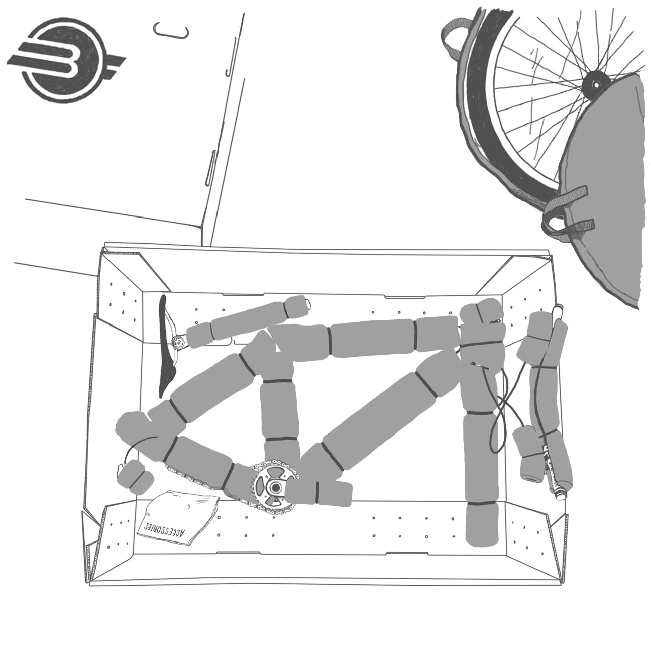 How To Assemble A Bike Bike Assembly Instructions Bikeflights Com