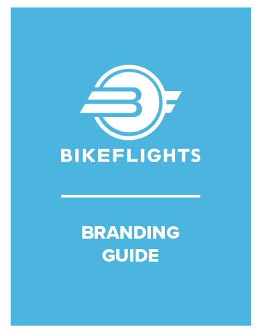 bikeflights branding guide