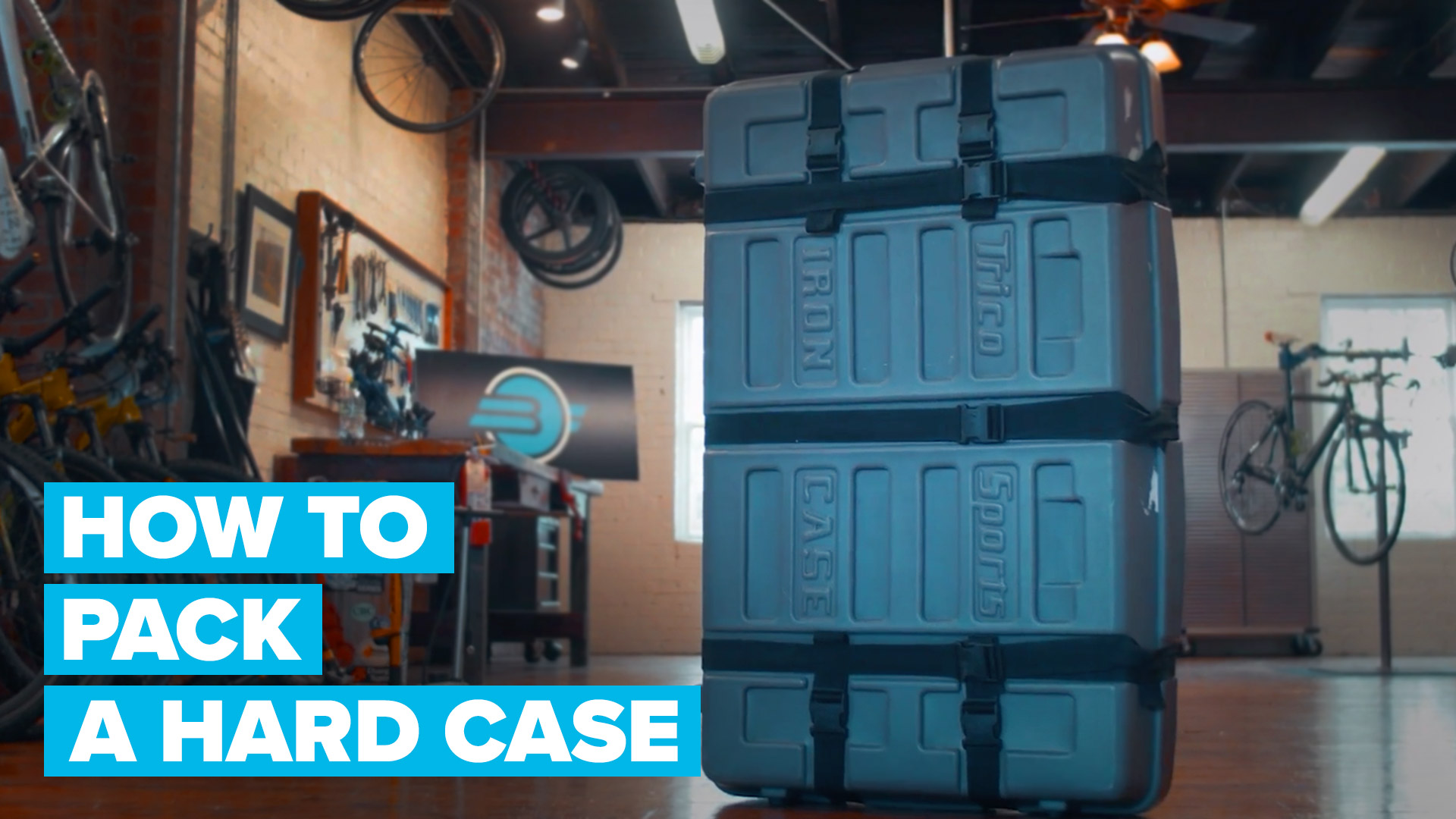 Comment emballer un vélo dans une boîte - How To Pack A HarDcase With Your RoaD Bike