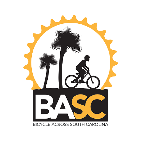 Bicycle Across South Carolina Logo