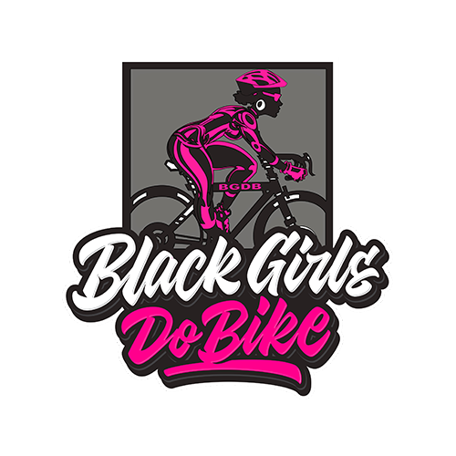 Black Girls Do Bike 10th Anniversary National MeetUp Logo