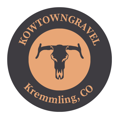 KowTown Gravel Logo