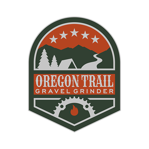 Oregon Trail Gravel Grinder Logo