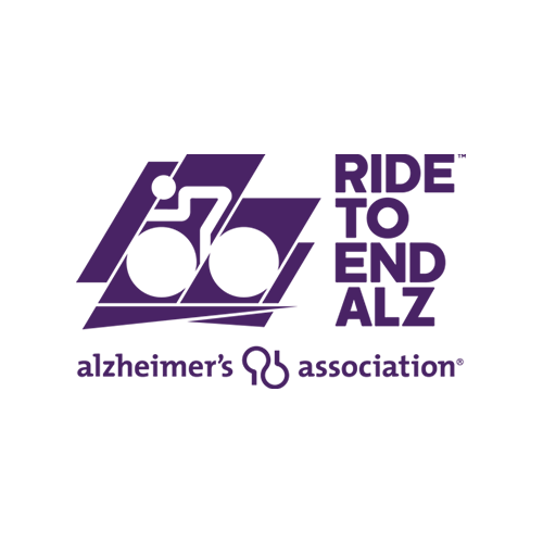 Ride to End ALZ - Colorado Logo
