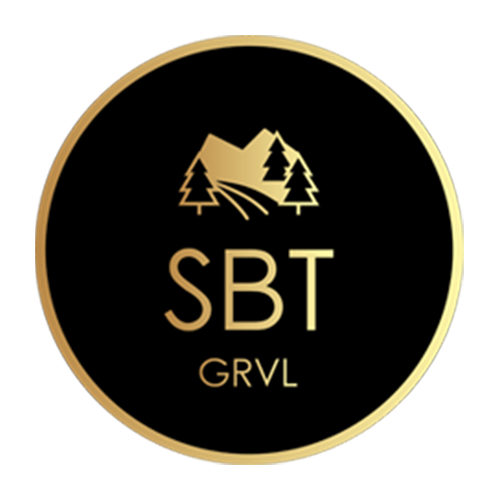 SBT TRVL Blue Logo