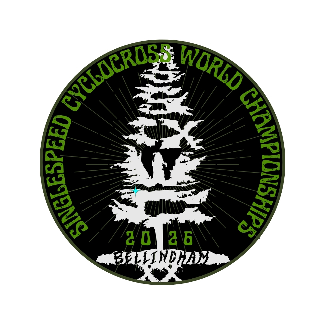 Singlespeed Cyclocross World Championships 2026 Bellingham Logo