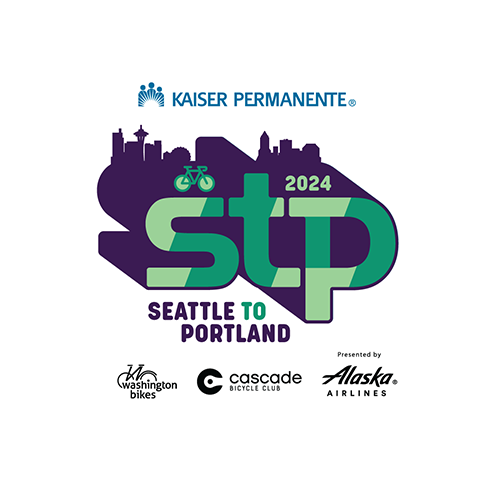 Seattle to Portland Logo