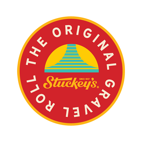 Stuckey's Gravel Roll: Valley of The Giants Logo