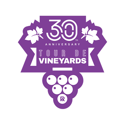 Tour de Vineyards Logo