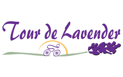 Tour de Lavender Logo