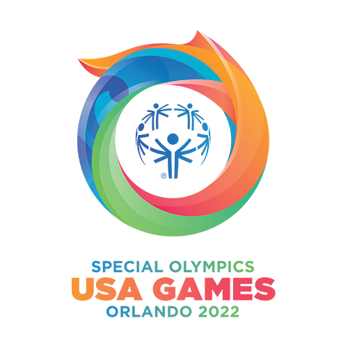 Special Olympics USA Games Triathlon Logo